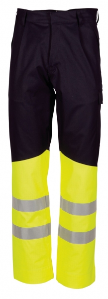 HAVEP-Warnschutz-Bundhose, 320 g/m², marine/fluor-gelb