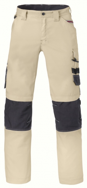 HAVEP-Bundhose, 320 g/m, sand/kohlengrau