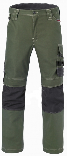 HAVEP-Bundhose, 320 g/m, waldgrn/kohlengrau