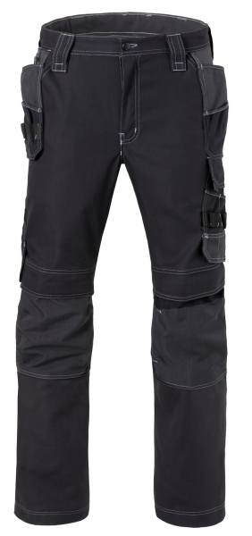 HAVEP-Bundhose, 320 g/m, schwarz/kohlengrau