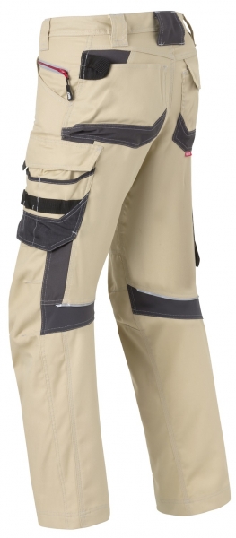 HAVEP-Bundhose, 260 g/m, sand/kohlengrau