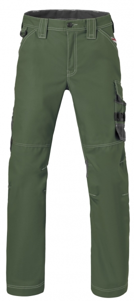 HAVEP-Bundhose, 260 g/m, waldgrn/kohlengrau