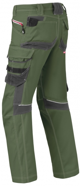 HAVEP-Bundhose, 260 g/m, waldgrn/kohlengrau