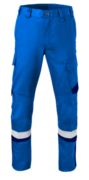 HAVEP-Schweier-Bundhose, 5safety Image +, royalblau/marineblau