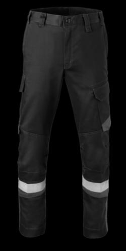 HAVEP-Schweier-Bundhose, 5safety Image +, schwarz/charcoal