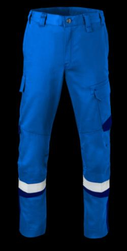 HAVEP-Schweier-Bundhose, 5afety Image +, royalblau/marineblau