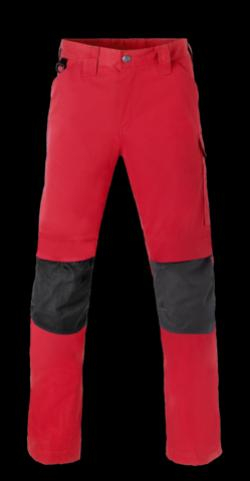 HAVEP-Shift, Bundhose mit Knietaschen, rot/kohlengrau