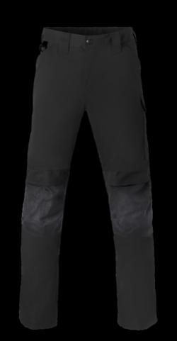 HAVEP-Shift, Bundhose mit Knietaschen, schwarz/kohlengrau