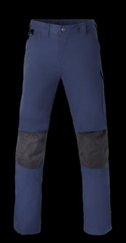 HAVEP-Shift, Bundhose mit Knietaschen, marine/kohlengrau