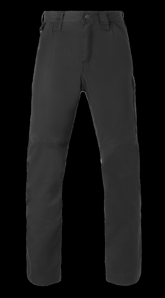 HAVEP-Shift, Bundhose mit Knietaschen, kohlengrau/leuchtgelb