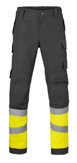 HAVEP-Warnschutz-Bundhose, Multi Protector, charcoal/warngelb