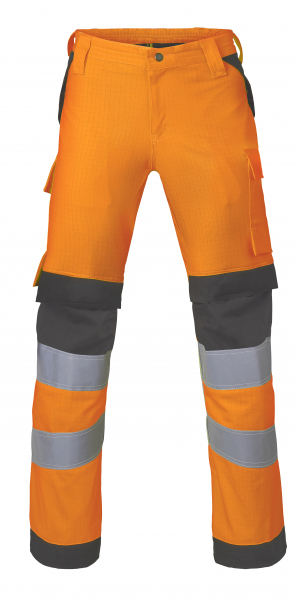 HAVEP- BUNDHOSE, Multi Protector+, warnorange/charcoal