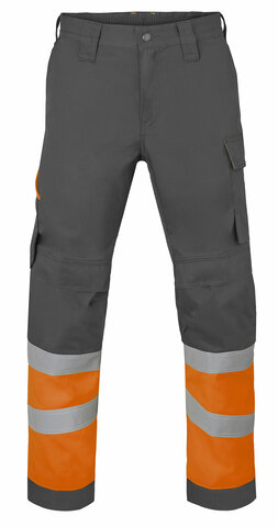 HAVEP-Bundhose, High Vis+, charcoal/warnorange