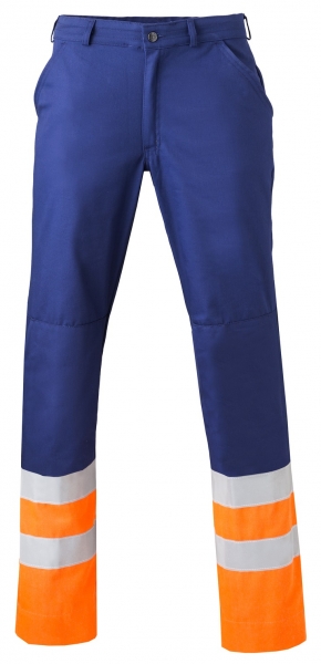 HAVEP-Warnschutz-Bundhose, 290 g/m², marine/fluor-orange