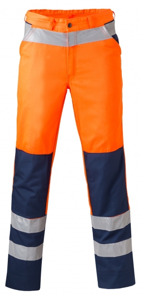 HAVEP-Warnschutz-Bundhose, 290 g/m, fluor-orange/marine