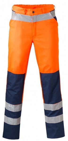 HAVEP-Warnschutz-Bundhose, 290 g/m², fluor-orange/marine