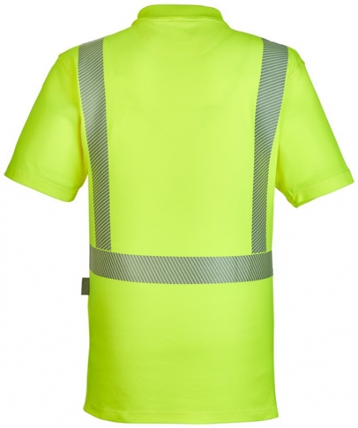 WATEX-Warnschutz-Polo-Shirt, 185g/m leuchtgelb
