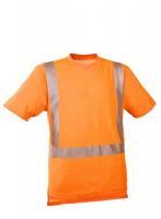 WATEX-Workwear, Warnschutz-T-Shirt, 185g/m² leuchtorange
