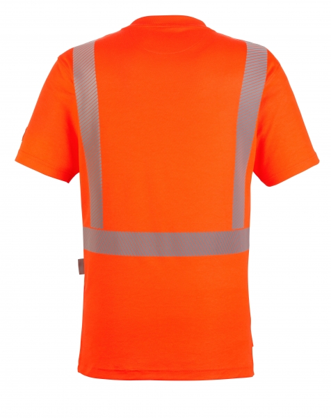 WATEX-Warnschutz-T-Shirt, 185g/m leuchtorange