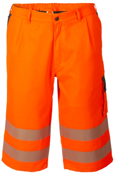 Result Safety Cargo Shorts Warnschutz kurze Arbeitshose Orange und Gelb Schutz 
