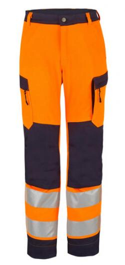 WATEX-Bundhose, 270 g/m, Farbe: orange/marine