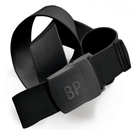 BP-Gürtel, schwer entflammbar, 130 cm, schwarz