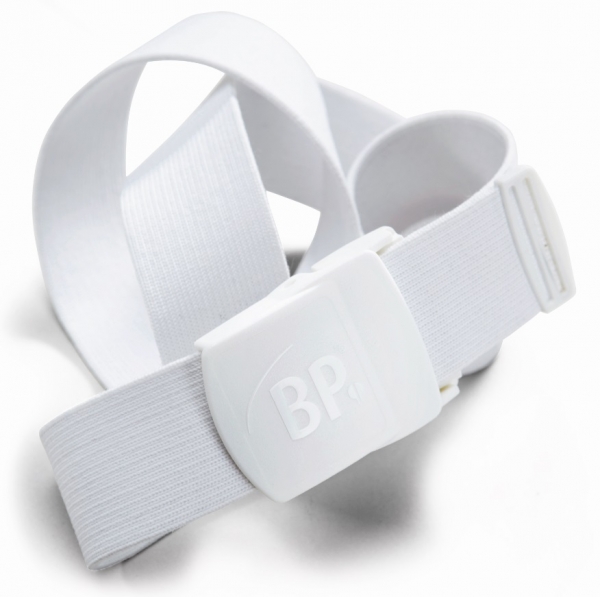 BP-Gürtel, 3 Stück, weiß