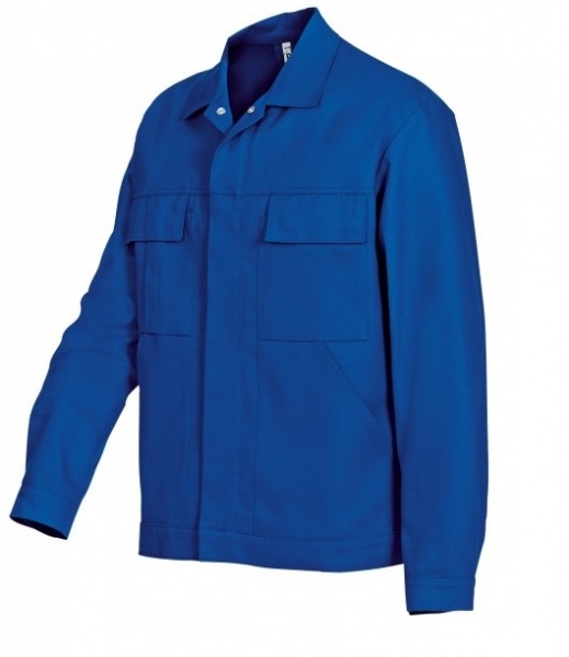 Arbeitsbekleidung Berufsbekleidung Arbeitsjacke Jacke Profiline Blau Restposten 
