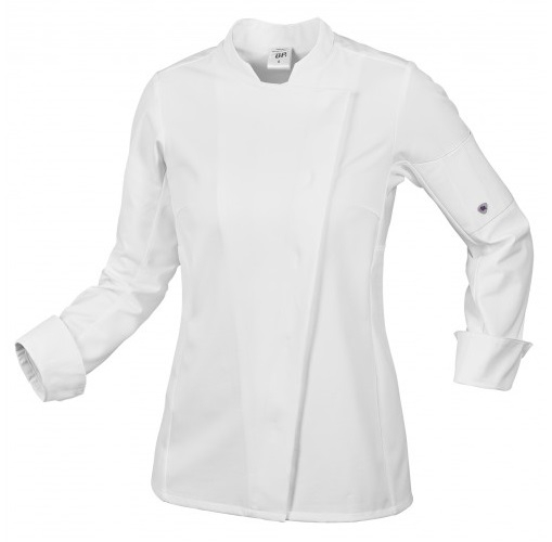 BP-Damen-Kochjacke, weiß
