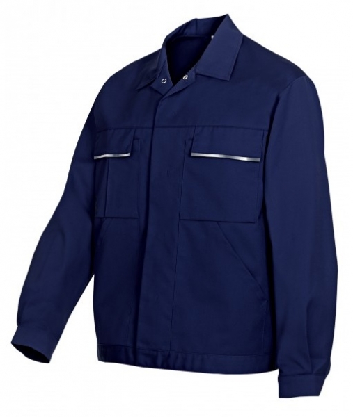 Arbeitsbekleidung Berufsbekleidung Arbeitsjacke Jacke Profiline Blau Restposten 