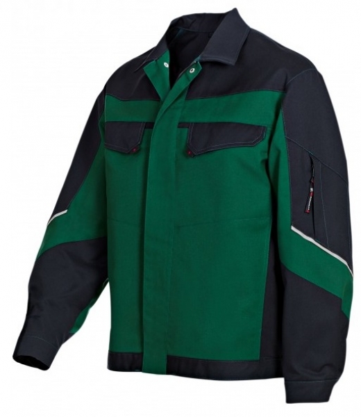 Arbeitsjacke Gr.26 grün Berufsjacke Bundjacke Jacke Baumwolle Gärtnerjacke 4 