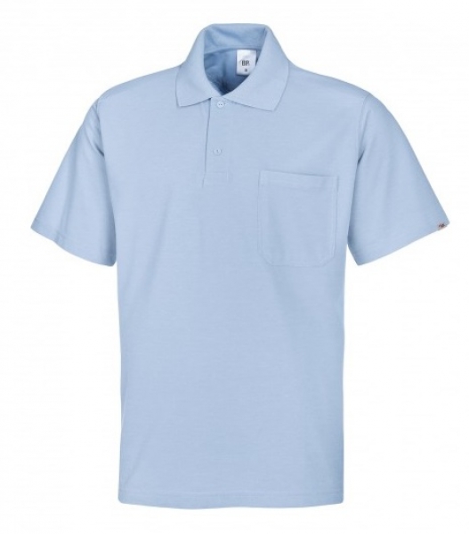 BP Poloshirt fr Sie & Ihn, MG220, hellblau