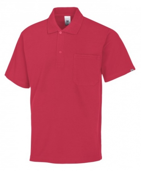 BP-Damen-Herren-Poloshirt, Arbeits-Berufs-Polo-Shirt, ca. 220g/m, coral