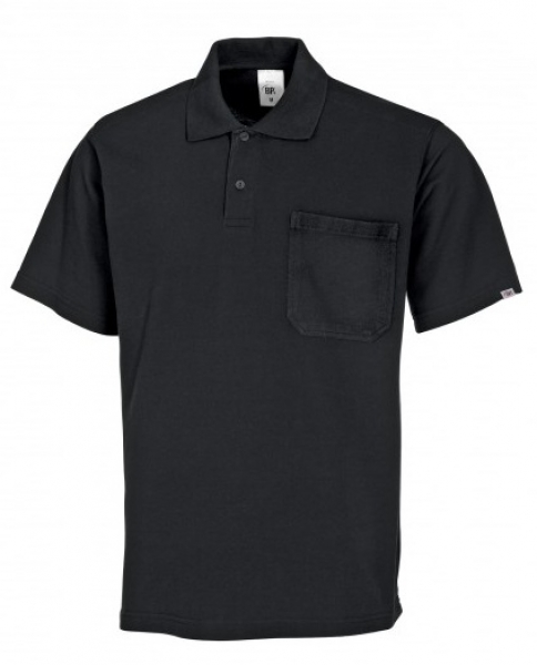 BP Poloshirt fr Sie & Ihn, MG220, schwarz