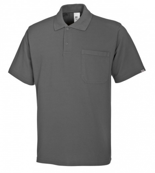 BP Poloshirt fr Sie & Ihn, MG220, dunkelgrau