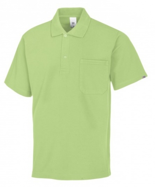 BP-Damen-Herren-Poloshirt, Arbeits-Berufs-Polo-Shirt, ca. 220g/m, hellgrn
