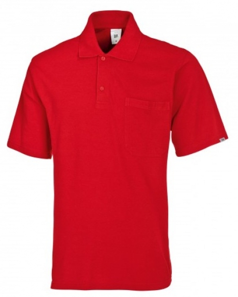 BP Poloshirt fr Sie & Ihn, MG220, rot