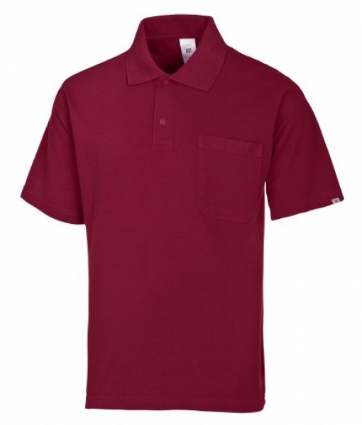 BP Poloshirt fr Sie & Ihn, MG220, bordeaux