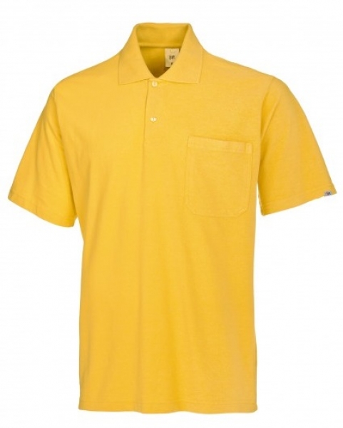 BP Poloshirt fr Sie & Ihn, MG220, gelb