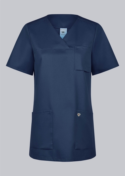 BP® Leichter Schlupfkasack mit TENCEL™ Lyocell für Damen, Nachtblau
