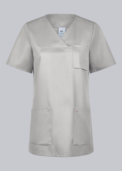 BP® Leichter Schlupfkasack mit TENCEL™ Lyocell für Damen, Platin