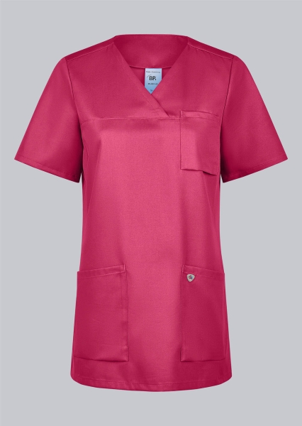 BP® Leichter Schlupfkasack mit TENCEL™ Lyocell für Damen, Himbeere