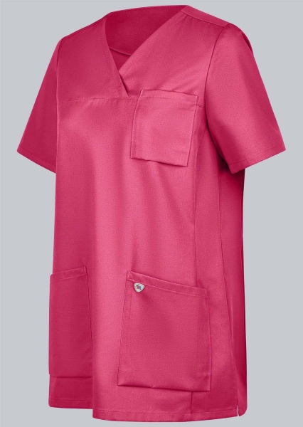 BP� Leichter Schlupfkasack mit TENCEL™ Lyocell f�r Damen, Himbeere