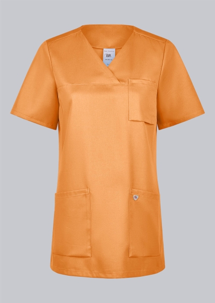 BP® Leichter Schlupfkasack mit TENCEL™ Lyocell für Damen, Pfirsich