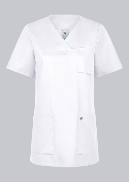 BP® Leichter Schlupfkasack mit TENCEL™ Lyocell für Damen, Weiß