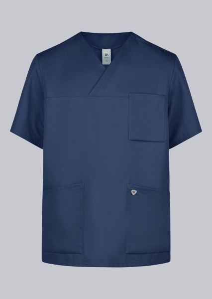 BP® Leichter Schlupfkasack mit TENCEL™ Lyocell für Sie & Ihn, Nachtblau