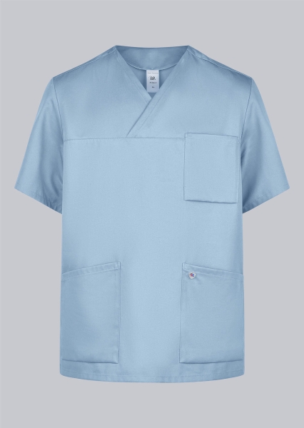 BP® Leichter Schlupfkasack mit TENCEL™ Lyocell für Sie & Ihn, Himmelblau