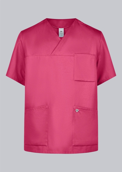 BP® Leichter Schlupfkasack mit TENCEL™ Lyocell für Sie & Ihn, Himbeere