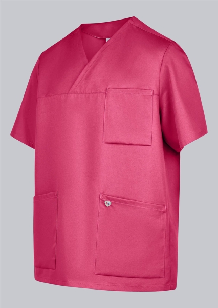 BP� Leichter Schlupfkasack mit TENCEL™ Lyocell f�r Sie & Ihn, Himbeere