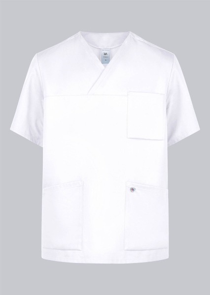 BP® Leichter Schlupfkasack mit TENCEL™ Lyocell für Sie & Ihn, Weiß